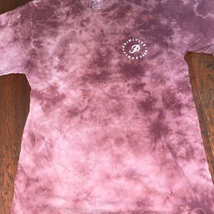 Primitive Men’s Burgandy Wash Tee SZ M